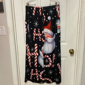 Christmas pants 2x